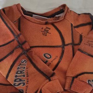 Molo basketball printed sweatshirt